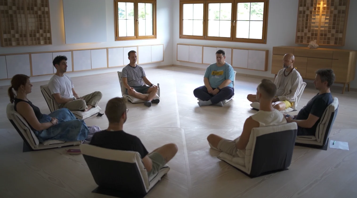 Group meditation